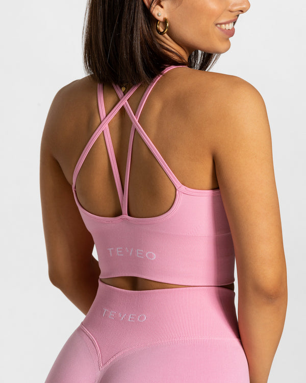 Brassière TEVEO Statement Rose - 3